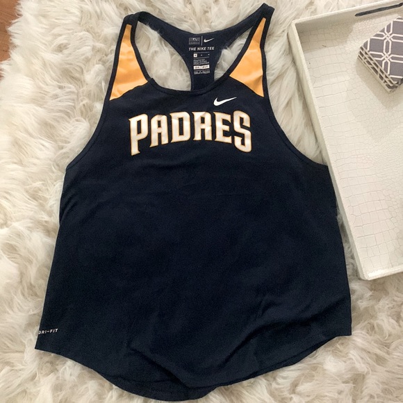 Nike Tops - Women’s San Diego Padres Nike Dri Fit Tank Top